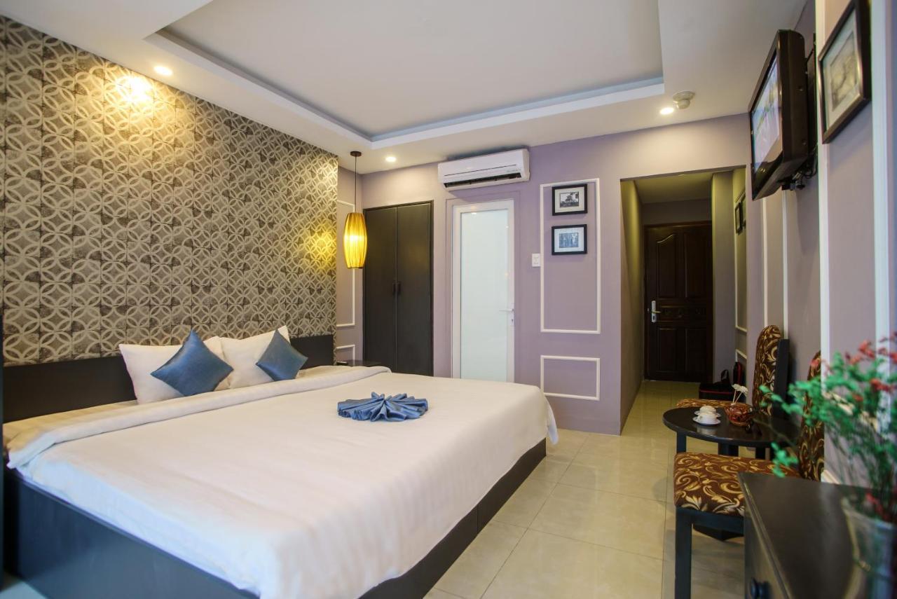 City View Hotel & Spa Thành Pho Ho Chí Minh Esterno foto