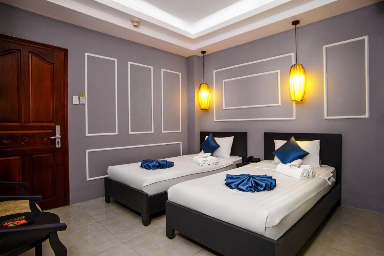 City View Hotel & Spa Thành Pho Ho Chí Minh Esterno foto