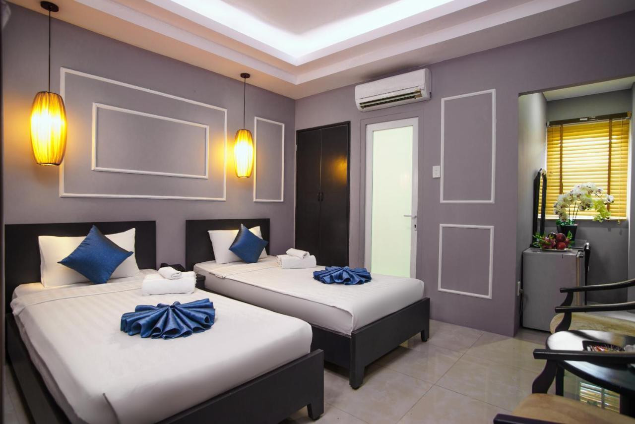City View Hotel & Spa Thành Pho Ho Chí Minh Esterno foto