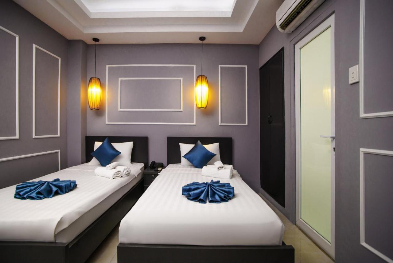 City View Hotel & Spa Thành Pho Ho Chí Minh Esterno foto