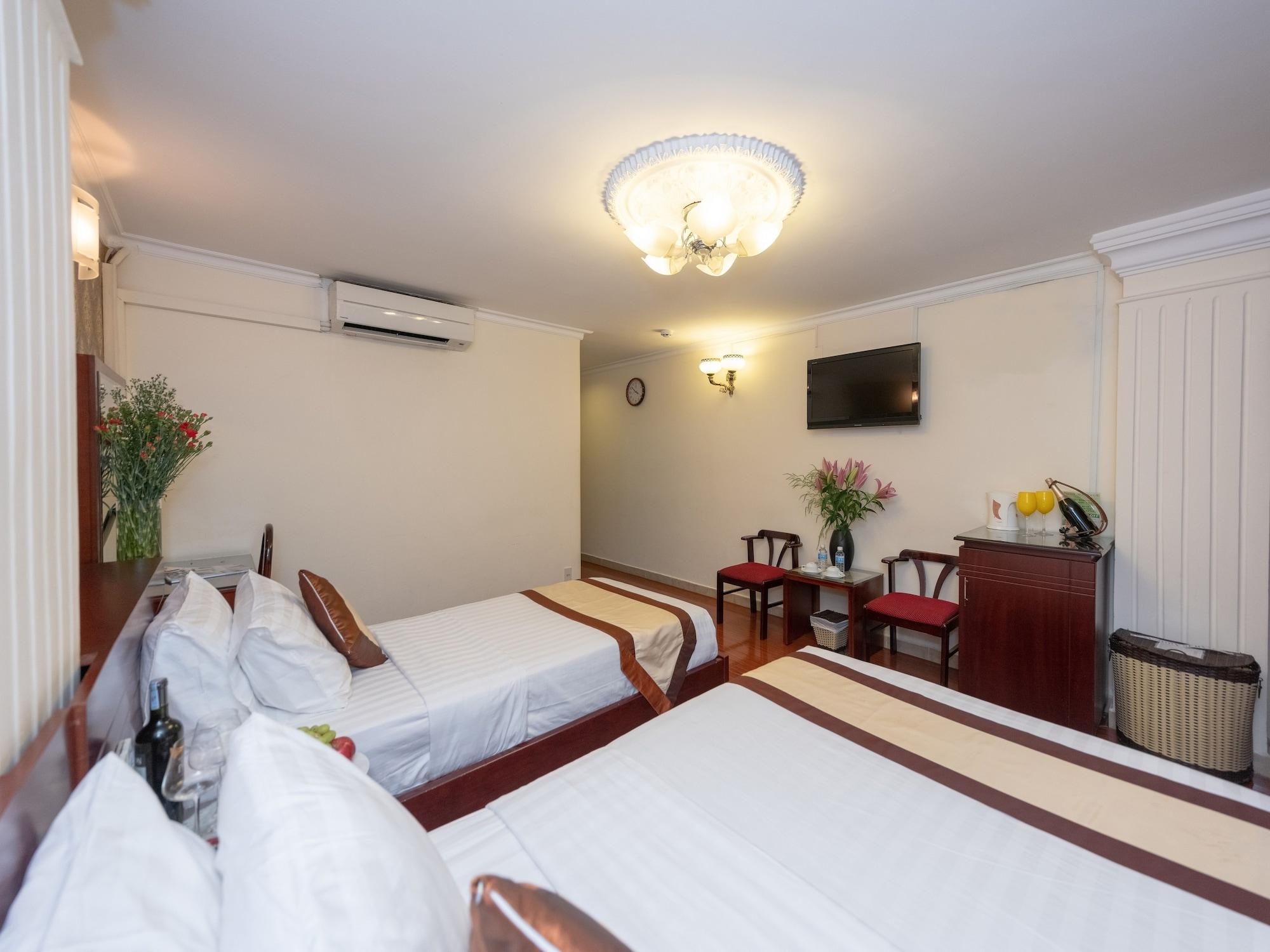 City View Hotel & Spa Thành Pho Ho Chí Minh Esterno foto