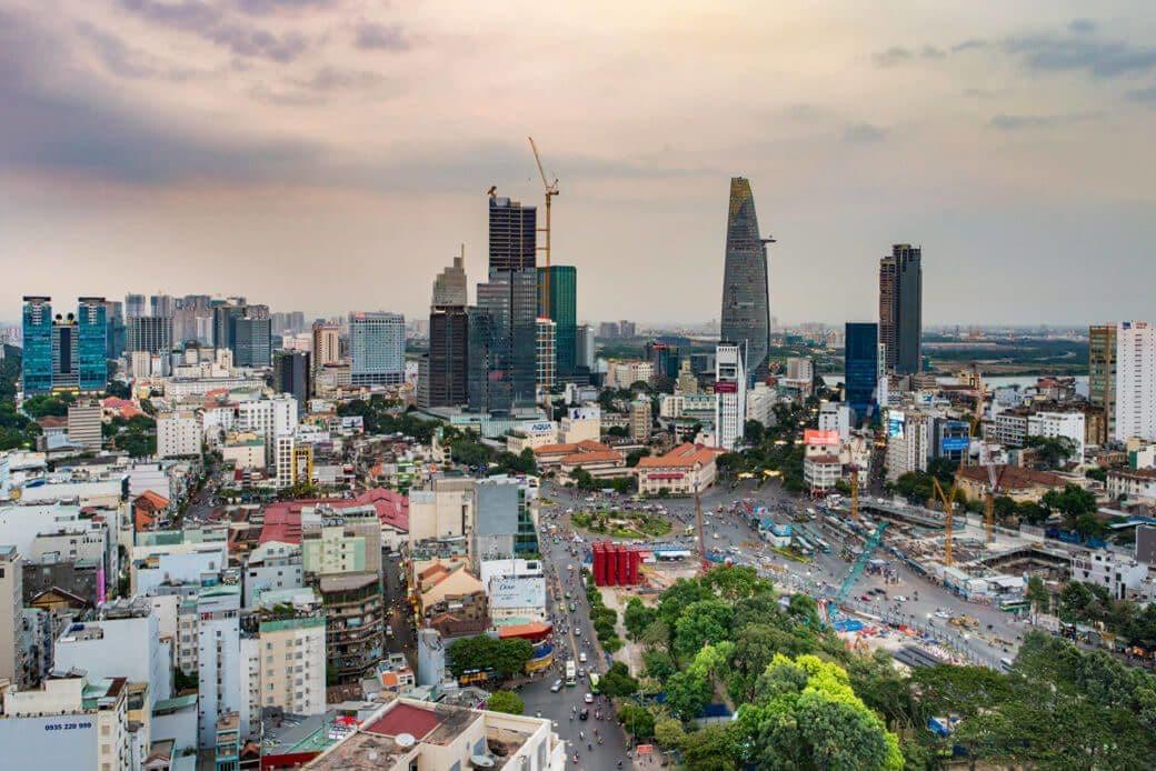 City View Hotel & Spa Thành Pho Ho Chí Minh Esterno foto