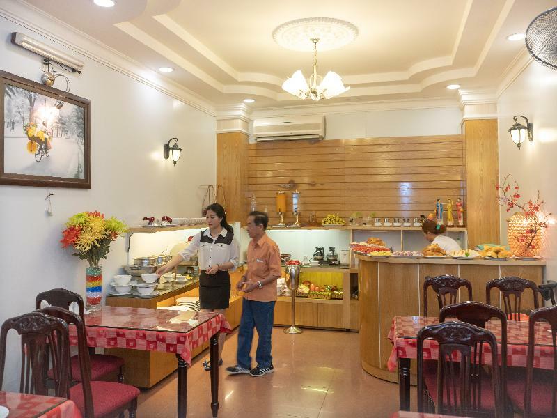 City View Hotel & Spa Thành Pho Ho Chí Minh Esterno foto